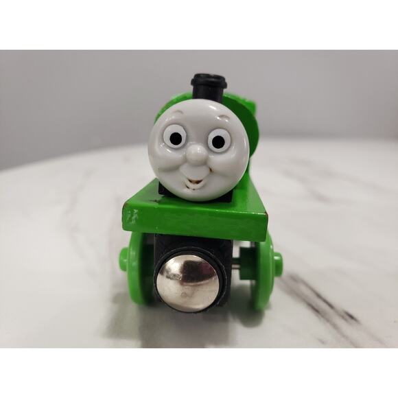 Thomas Train Wooden Rare Zoo Tour Don’t Feed the Animals‎ Percy - Picture 3 of 6